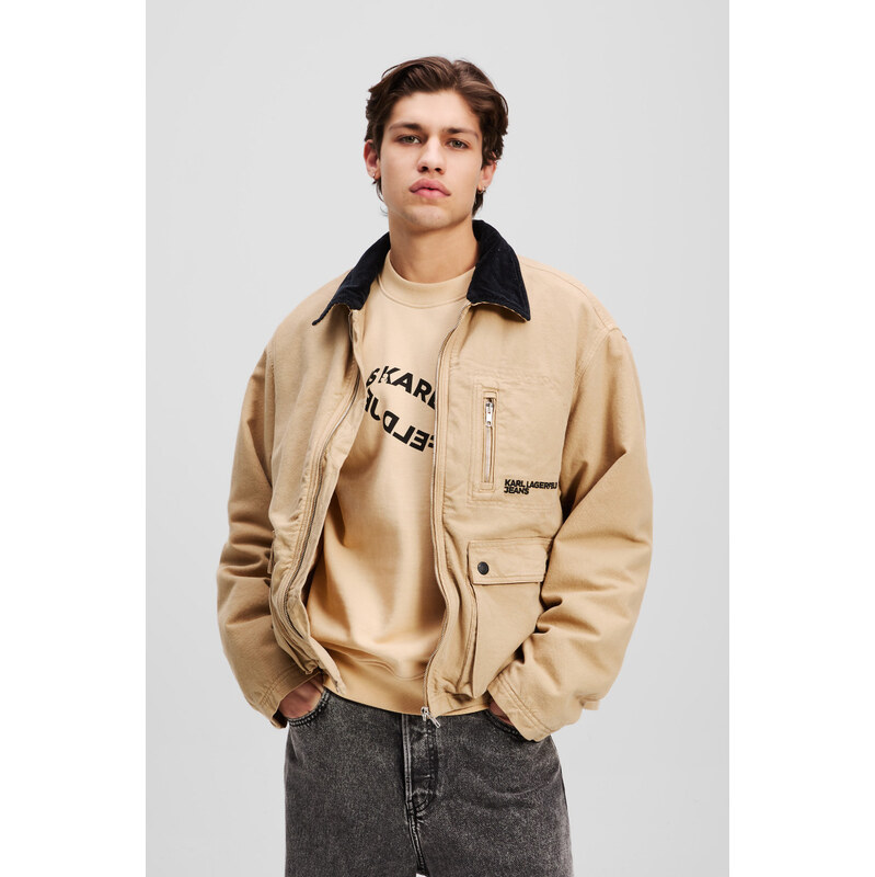 BUNDA KARL LAGERFELD JEANS KLJ WORKWEAR CANVAS JACKET