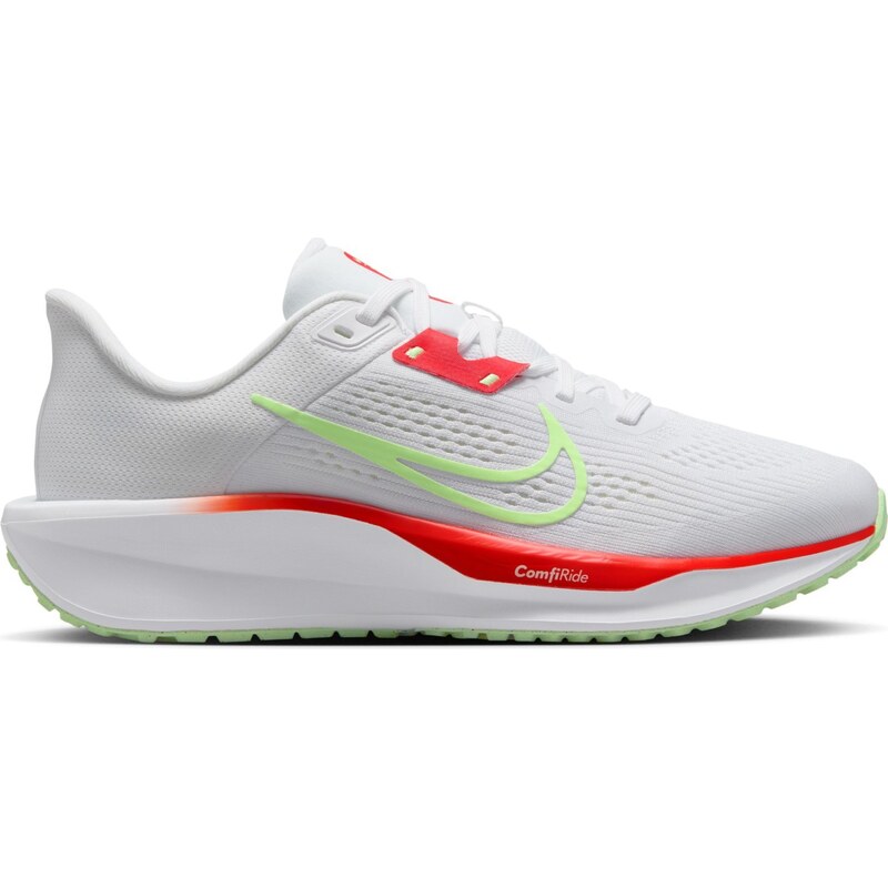 Nike Quest 6 Womens Road Running Shoes WHITE/BARELY VOLT-LT