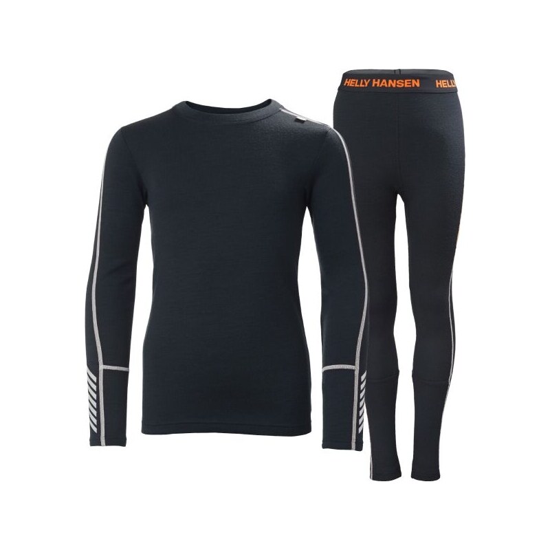 Helly Hansen LIFA MERINO MIDWEIGHT Dětský funkční merino set 110868347