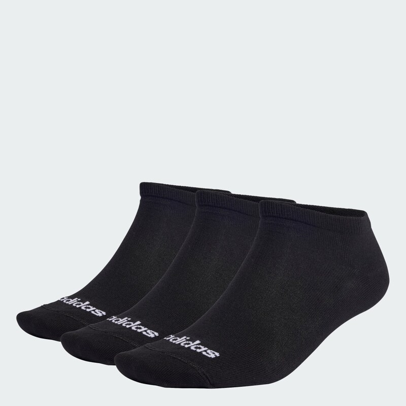 Adidas Ponožky Thin Linear Low-Cut – 3 páry