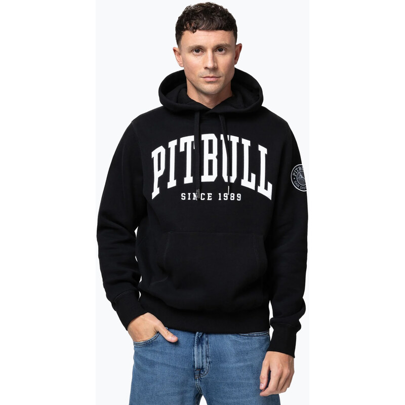 Pánská mikina Pitbull Norton Hooded black