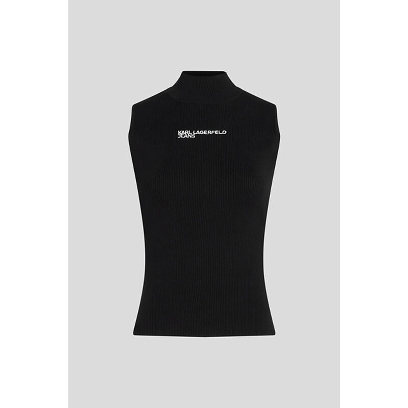 SVETR KARL LAGERFELD JEANS KLJ KNITTED TOP