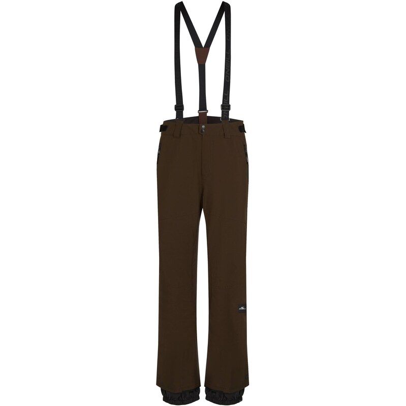 ONEILL Outdoorové kalhoty tmavě hnědá