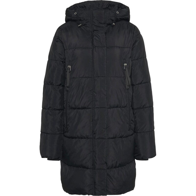 Vero Moda Tall Zimní kabát 'VMNOVA' černá