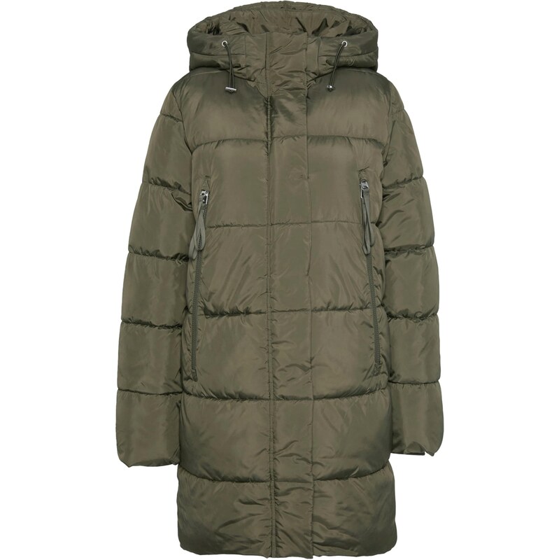 Vero Moda Tall Zimní kabát 'VMNOVA' olivová