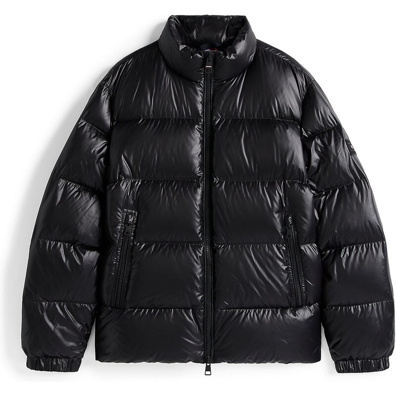 TOMMY HILFIGER Zimní bunda černá