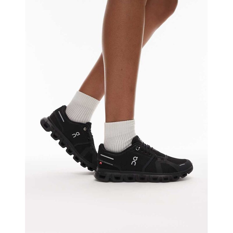 ON Cloud 6 all day trainers in black 109101460