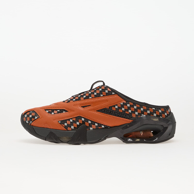 Asics Gel-Styrax Obsidian Grey/ Rust Orange