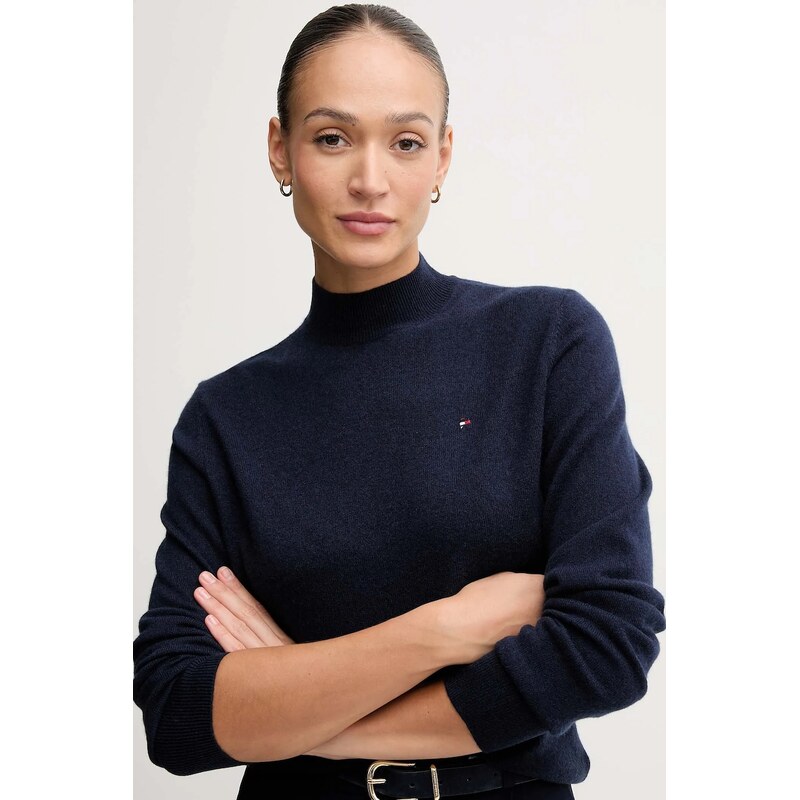 Vlněný svetr Tommy Hilfiger