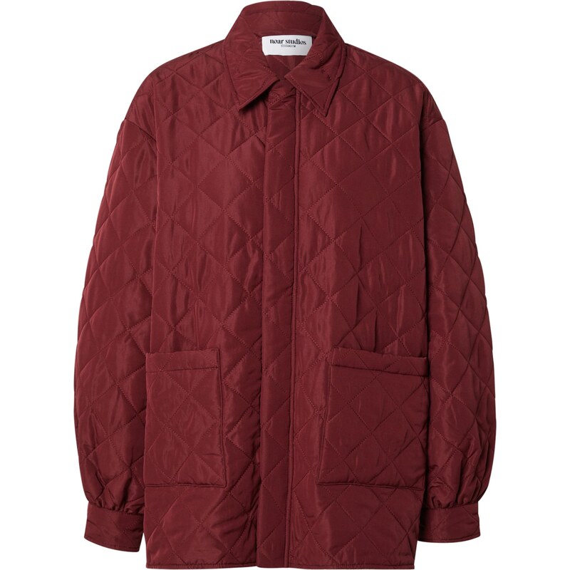 noar studios Přechodná bunda QUILTED JACKET červená 108794999