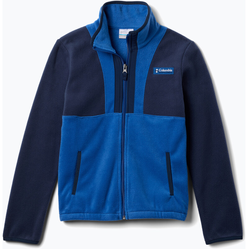 Pánská mikina Columbia Back Bowl II Full Zip collegiate navy