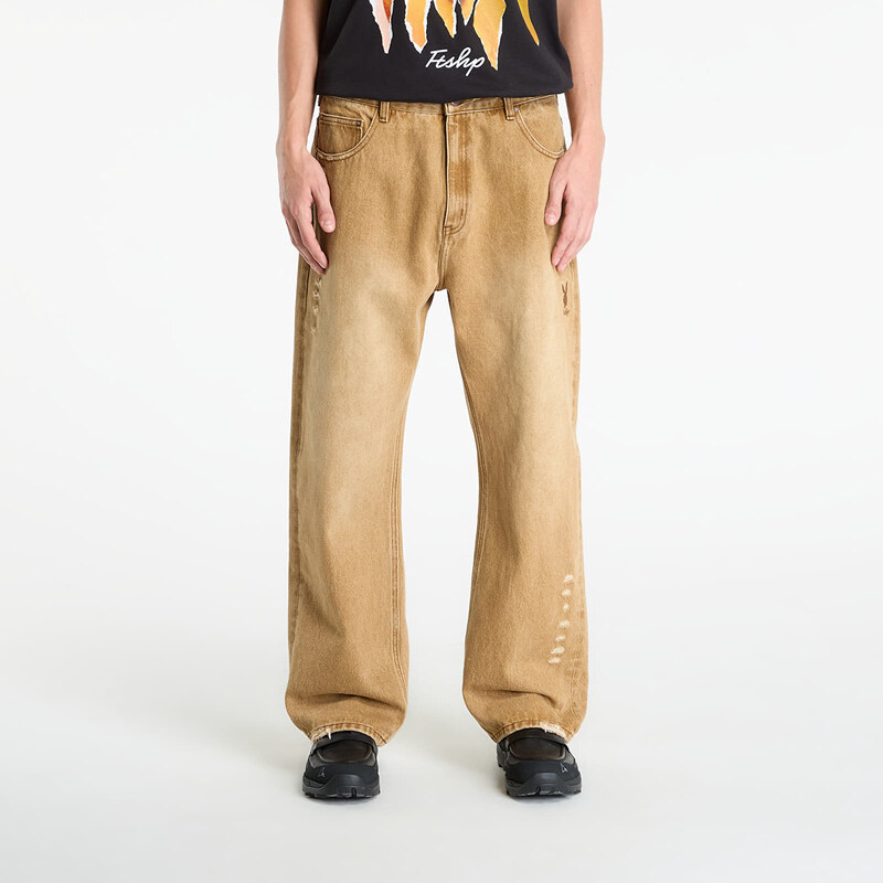 Džíny Playboy x FTSHP Denim Pants UNISEX Orche 38