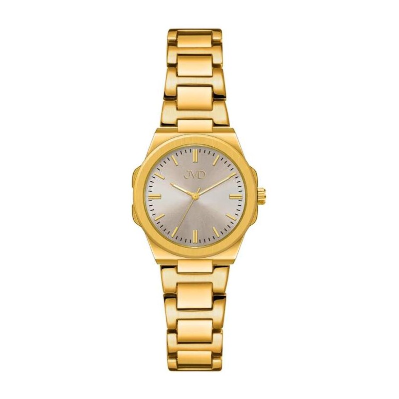 JVD Dámské zlacené designové hodinky JVD JZ215.2