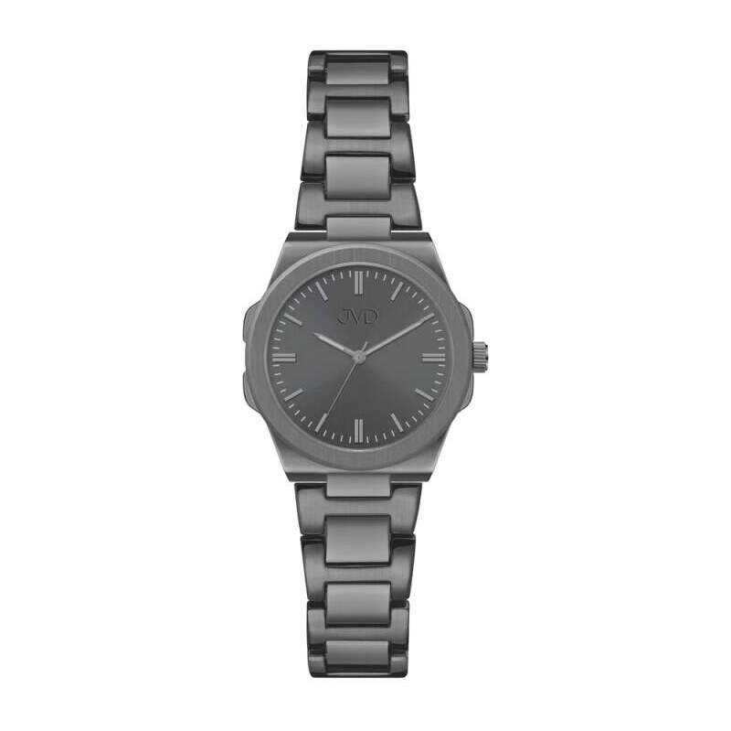 JVD Dámské černé designové hodinky JVD JZ215.3