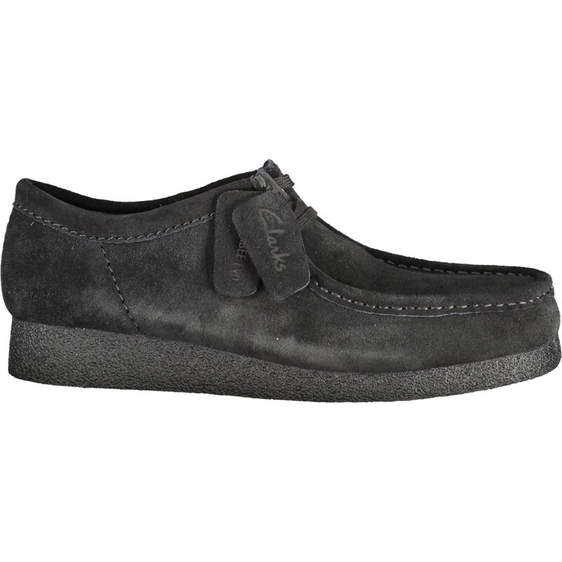 Černé pánské polobotky Clarks