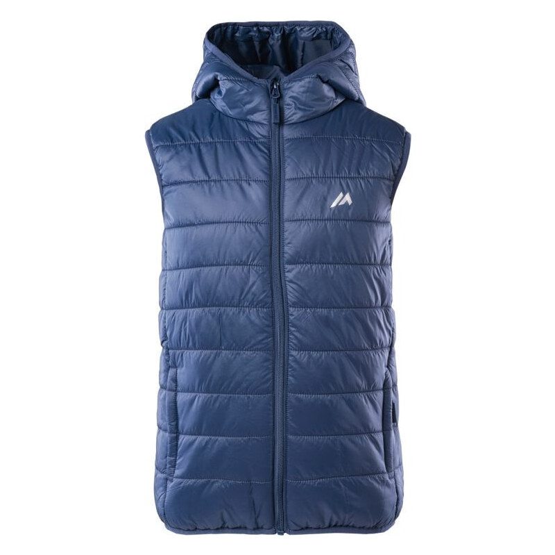 Hi-Tec Martes Maron Vest Jr prošívaná vesta 92800360609