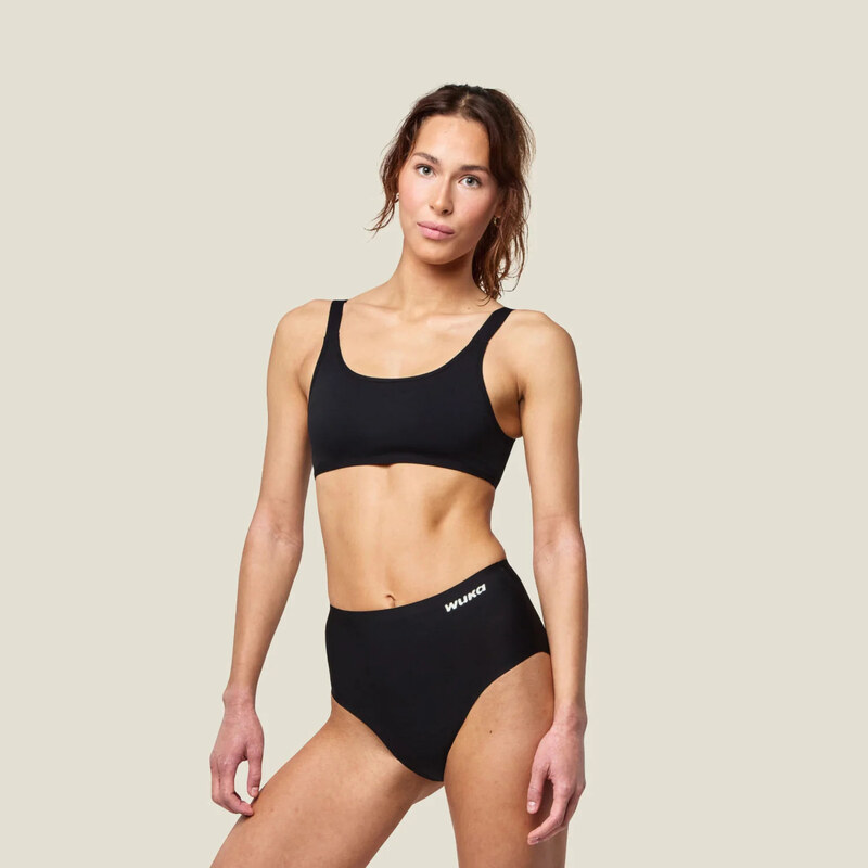 Menstruační kalhotky WUKA bezešvé Stretch Seamless Midi Brief