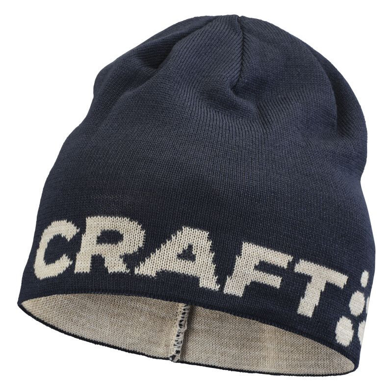 Craft Adv Nordic Training Zimní čepice Merino Logo 92800634097