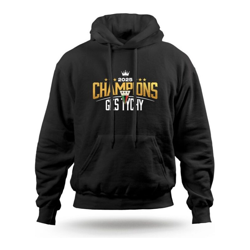 Inny GKS Tychy Champions mikina M SREBGKSCHAM-BLK