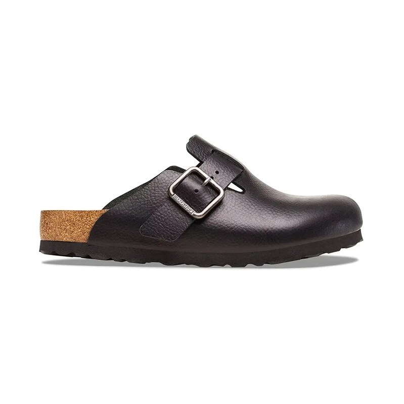 Birkenstock Kožené pantofle Birkenstock Boston Vintage Wood Wire