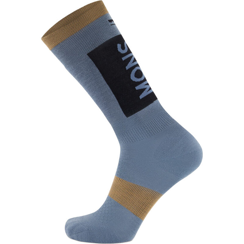 MONS ROYALE Merino ponožky MONS ROYAL Atlas goblin blue 108801138