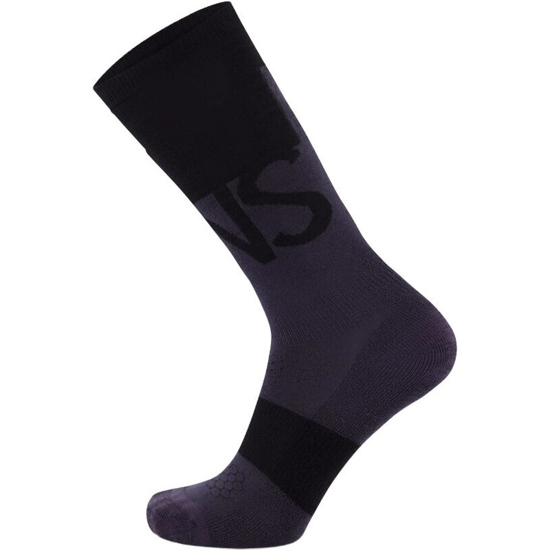 MONS ROYALE Merino ponožky MON ROYAL Ultra Cuhion Black/9 Iron