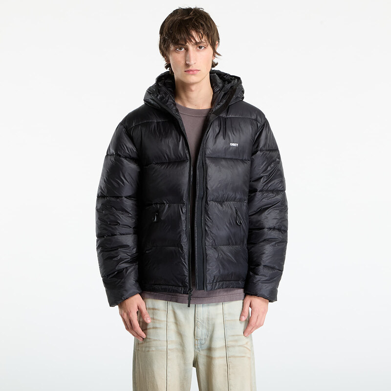 OBEY Clothing Bunda OBEY Stratus Puffer Jacket Black L