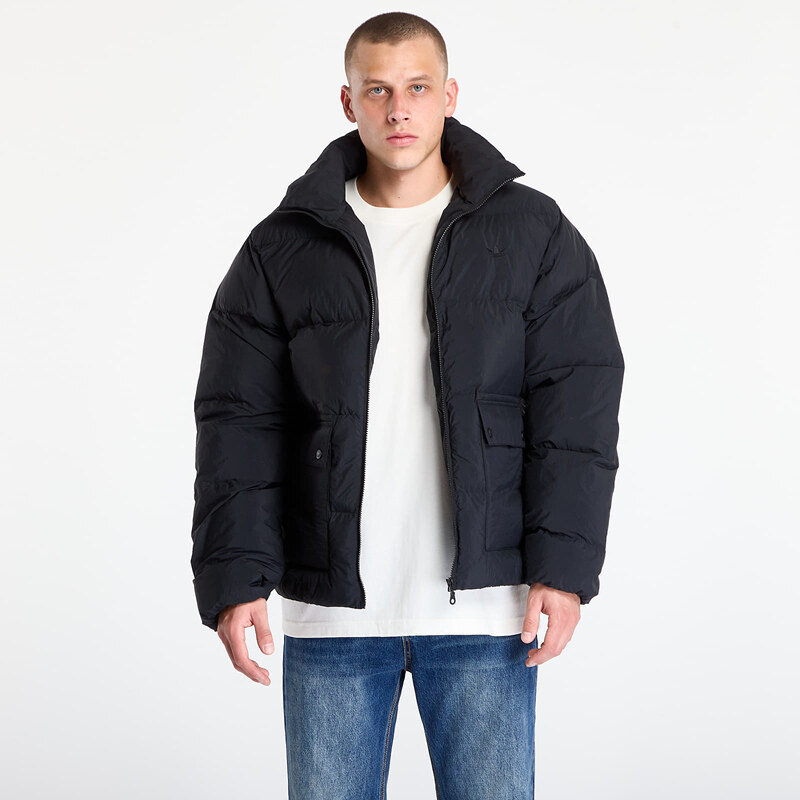 Péřovka adidas Originals Synthetic Down Puffer Black XXL