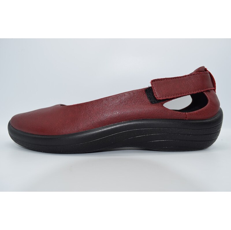 Arcopedico dámská vycházková balerína JASMUND 4696 J66 Gr Cherry 108803338