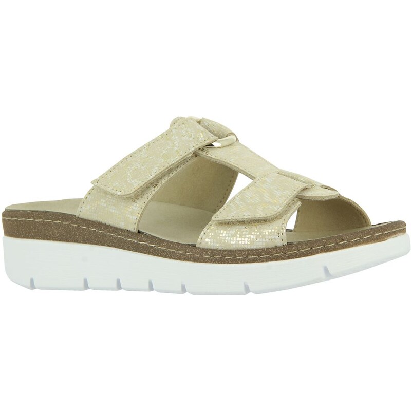 Varomed dámský pantofel 10763 31 Cara béžová