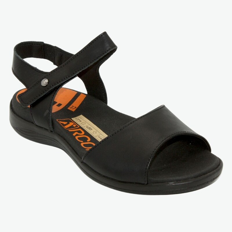 Arcopedico dámský sandál RAPA NUI 6655 J30 A ten Black 108803343
