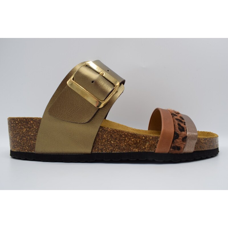 BIOLIFE dámský pantofel 2352.01 PEGGY/804 BRONCE/MULTI 108803356