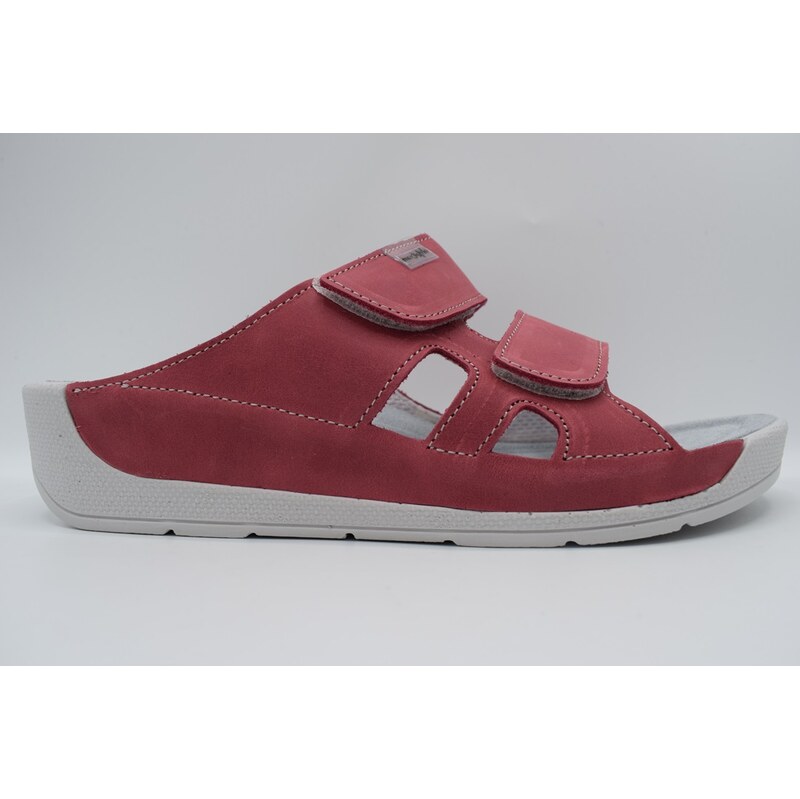 MEDISTYLE dámský zdravotní pantofel GRÉTKA 5G-B15/O červená orchidea 108803350