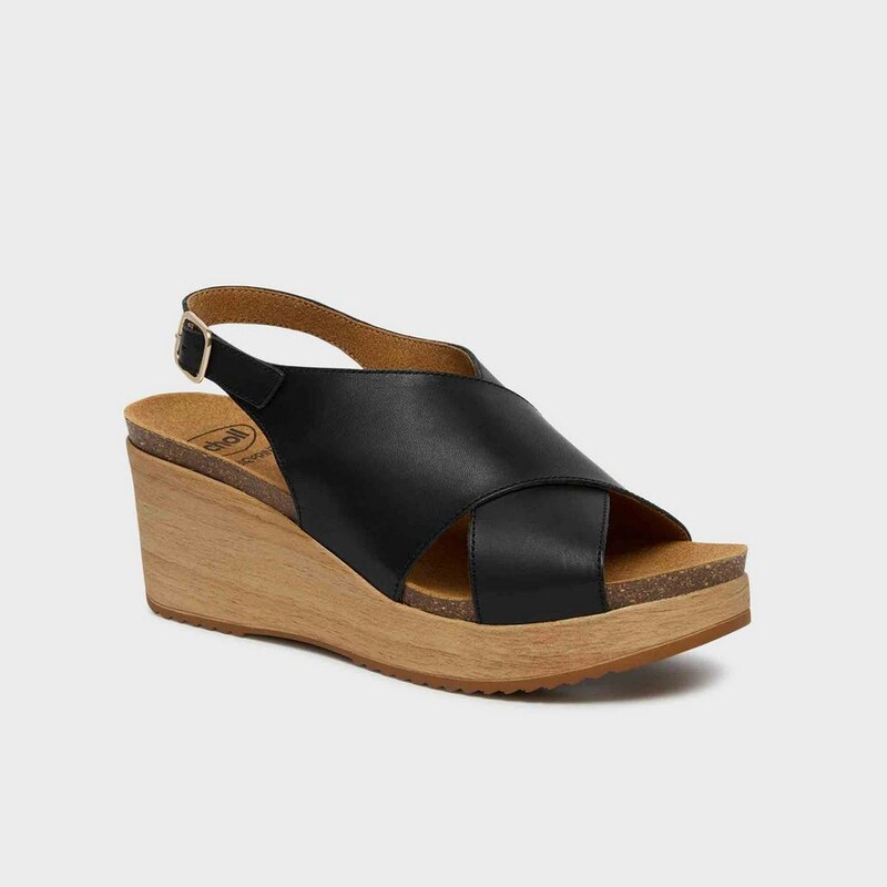 Scholl dámský sandál MILOS black
