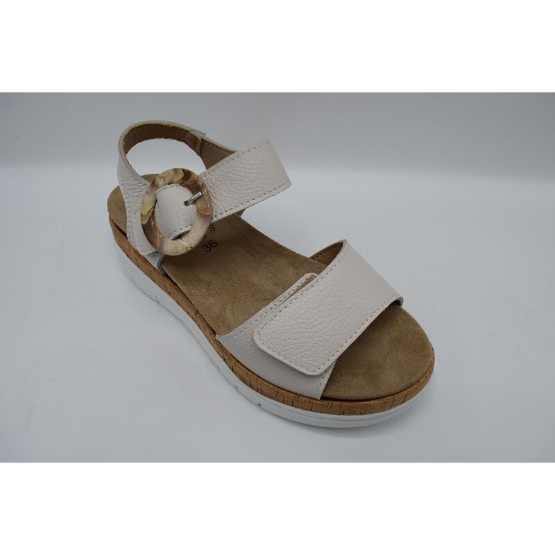SANTÉ dámský sandál AO/12237 beige