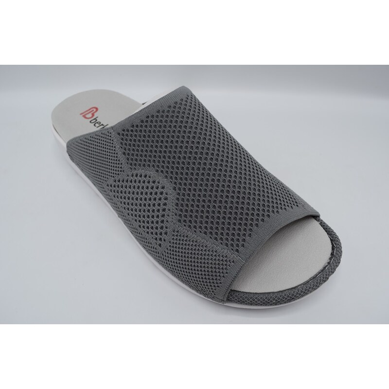 Berkemann dámský pantofel Laisa 01472-576 šedá 108803384