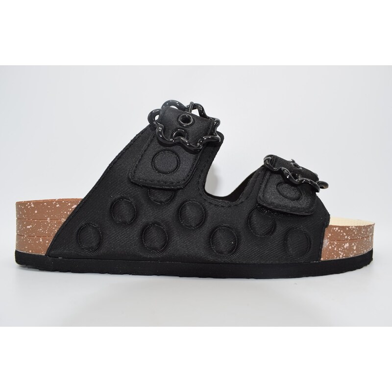 SABATINI dámský pantofel S2120 TENERIFE pixel nero 108803407