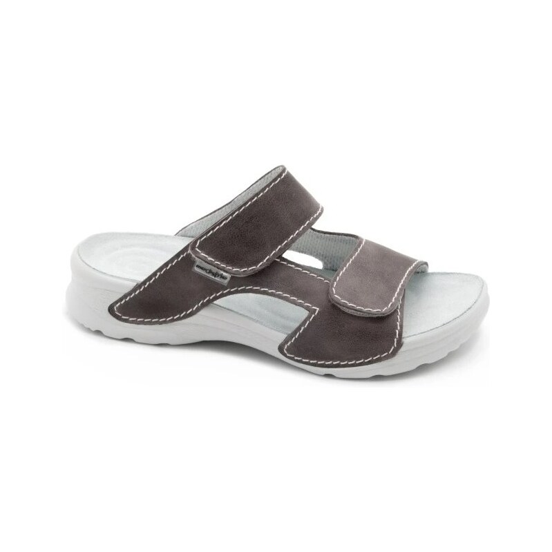 MEDISTYLE dámský pantofel MIRKA na patní ostruhu LM-T1LA/B/OST lavanda 108803413