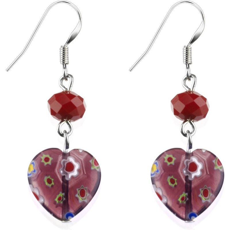 Marks and Spencer M&S Collection Heart Drop Earrings