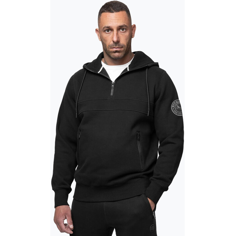 Pánská mikina Pitbull Gibson Hooded black