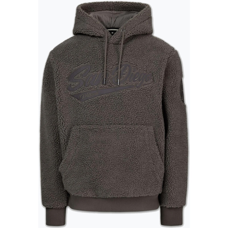 Pánská mikina Pitbull Galaxy Hooded taupe