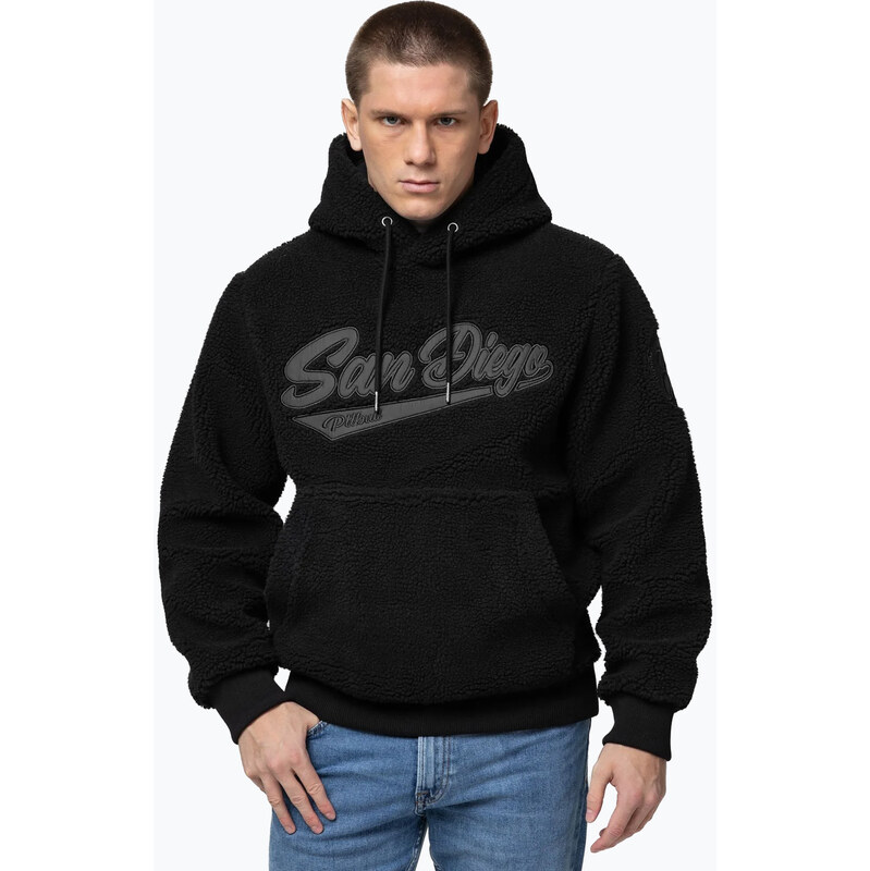 Pánská mikina Pitbull Galaxy Hooded black