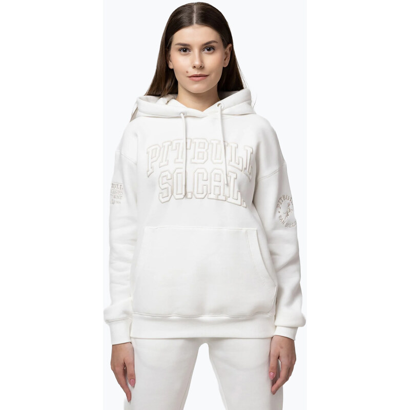 Dámská mikina Pitbull Fiora Hooded off white