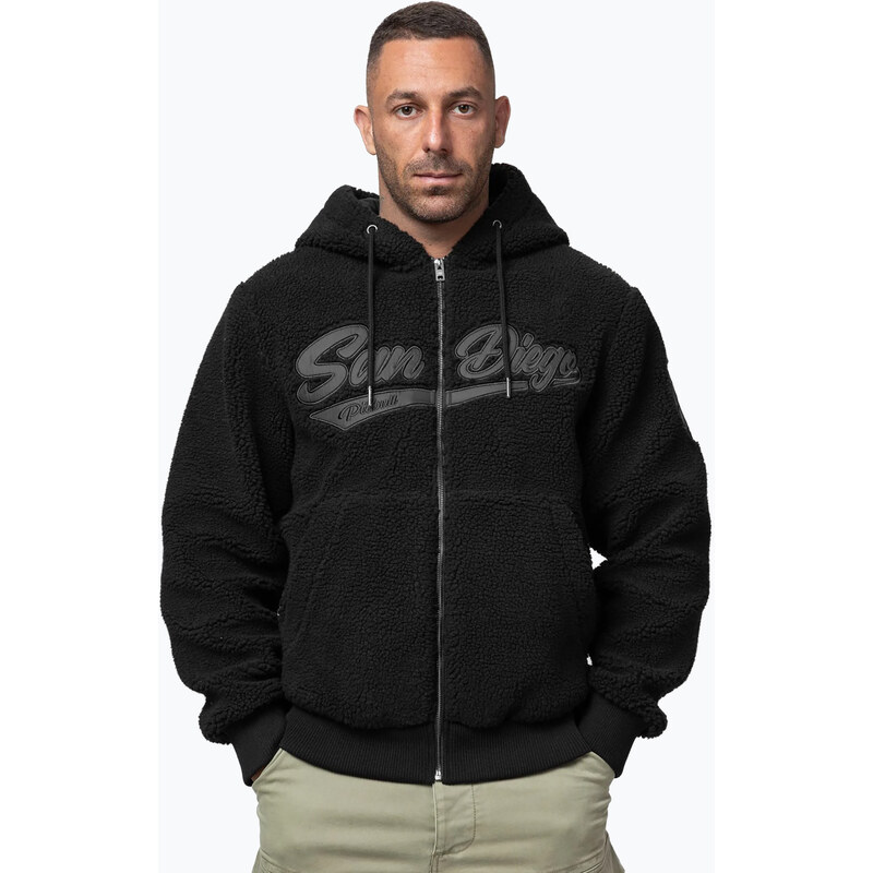 Pánská mikina Pitbull Galaxy Hooded Zip black