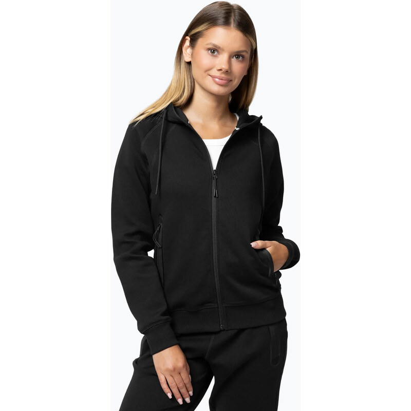 Dámská mikina Pitbull Explory Hooded Zip black