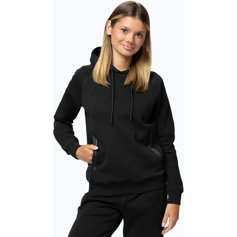 Dámská mikina Pitbull Explory Hooded black