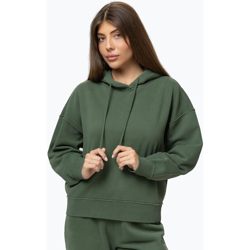 Dámská mikina Pitbull Lovia Hooded sage green
