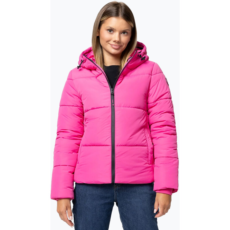 Dámská zimní bunda Pitbull Vista Quilted Hooded pink