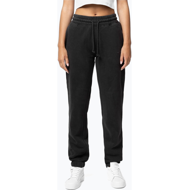 Dámské kalhoty Pitbull Lovia washed dark graphite