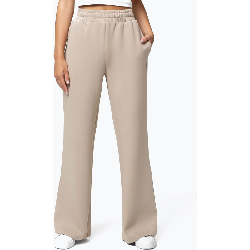Dámské tepláky Pitbull Open Discovery Track Pants cappuccino